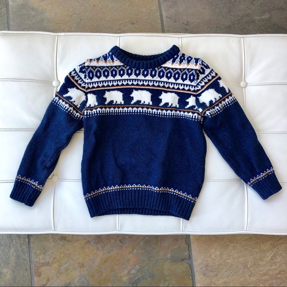 Janie and Jack Other - Janie and Jack Polar Bear Sweater 3T